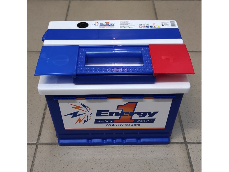 Аккумулятор Kainar (ENERGY ONE) 60 A/H 500A R+