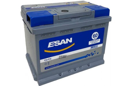 Аккумулятор ESAN 60 R 540A низкий