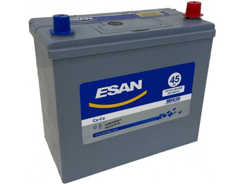 Аккумулятор ESAN Asia 45 JR 360A