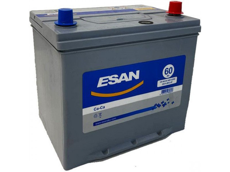 Аккумулятор ESAN Asia 60 JR 540A