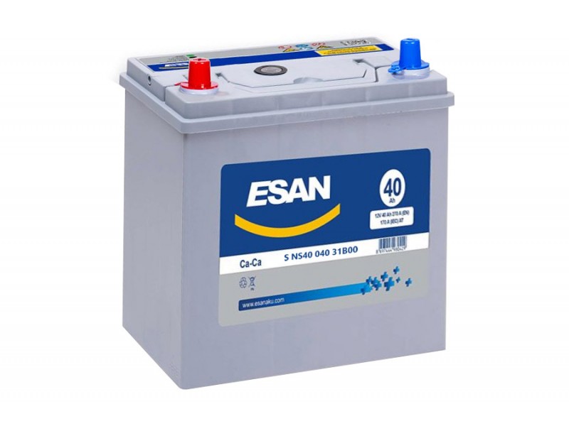 Аккумулятор ESAN Asia 40 JL 270A