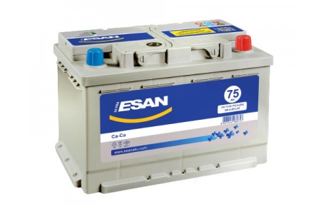 Аккумулятор ESAN 75 R 740A