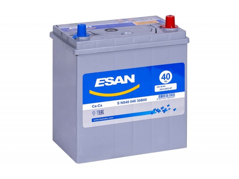 Аккумулятор ESAN Asia 40 JR 270A