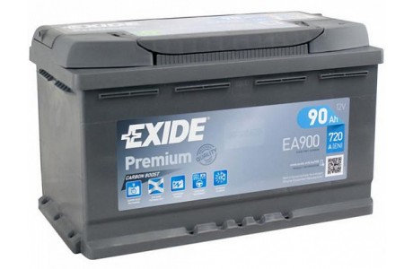 Аккумулятор Exide Premium EA900 (90 A/h), 720A R+