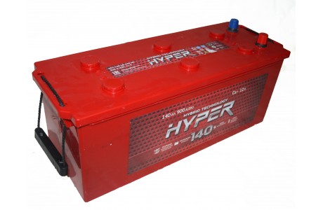 Аккумулятор Hyper 140 a/h 900A