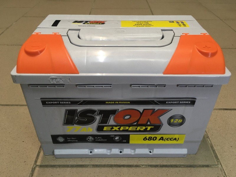Аккумулятор ИСТОК 77 a/h 680A