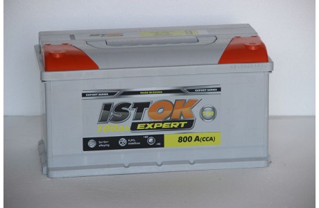 Аккумулятор ИСТОК 100 a/h 800A