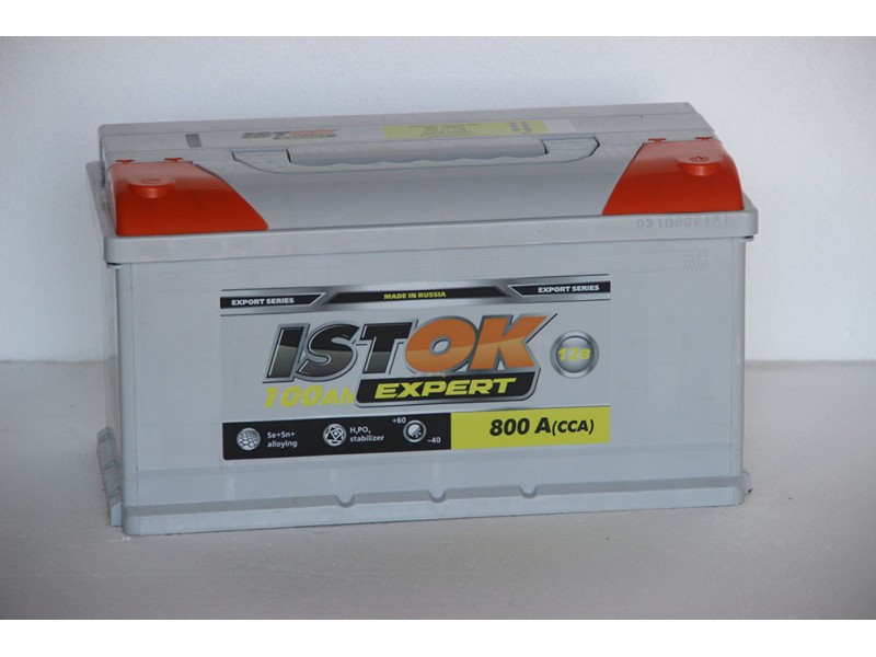 Аккумулятор ИСТОК 100 a/h 800A