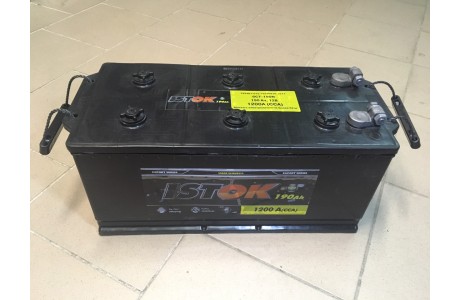 Аккумулятор Исток 190 a/h 1200 e/n