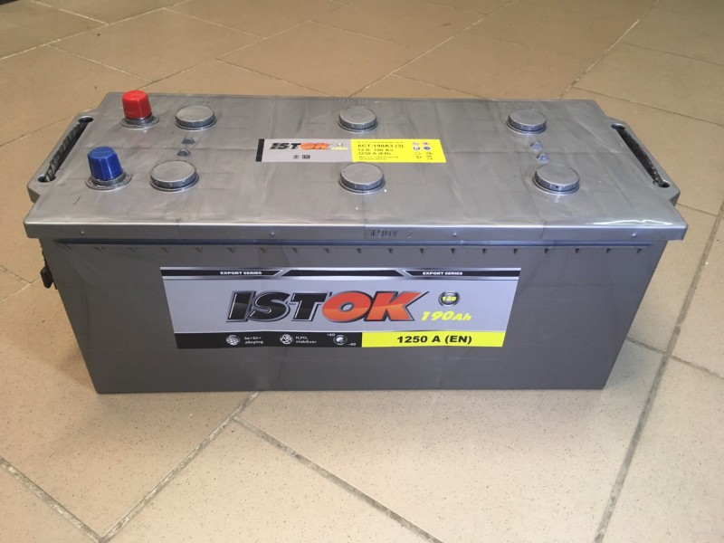 Аккумулятор Исток 190 a/h 1250 e/n