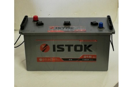 Аккумулятор Исток 3 СT 6 V215 a/h 1120 e/n