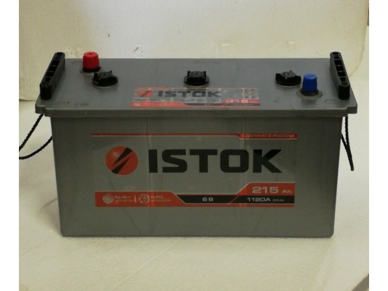 Аккумулятор Исток 3 СT 6 V215 a/h 1120 e/n