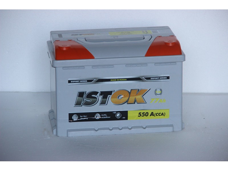 Аккумулятор ИСТОК 75 a/h 680A