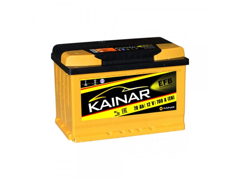 Аккумулятор Kainar EFB 70 A/H 700A R+