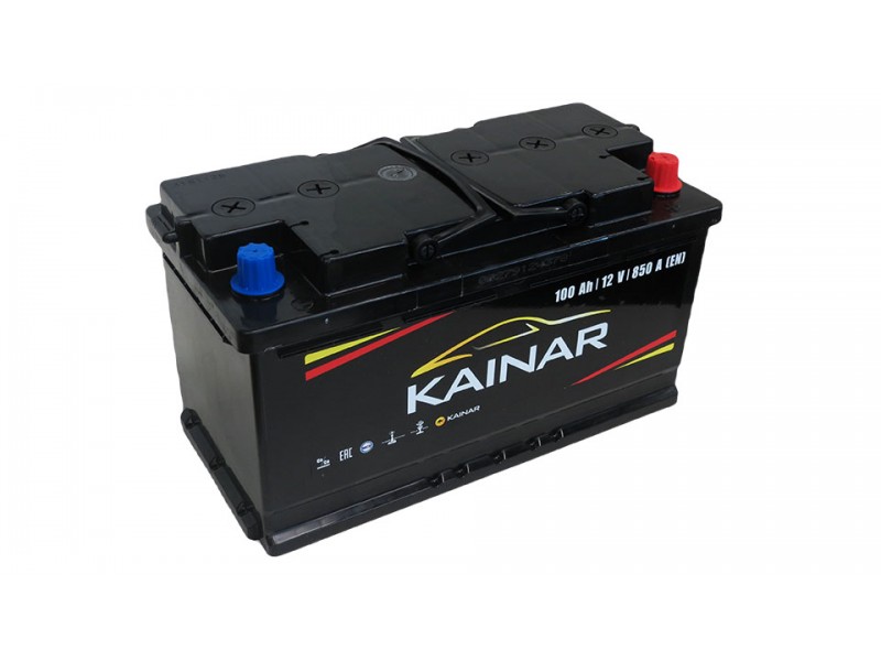 Аккумулятор Kainar Standart 100 A/H 850A R+