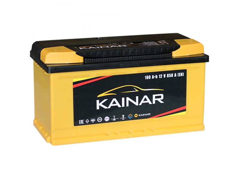 Аккумулятор Kainar 100 A/H 850A R+