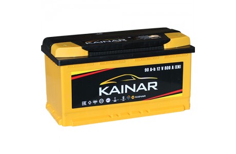 Аккумулятор Kainar 90 A/H 800A R+