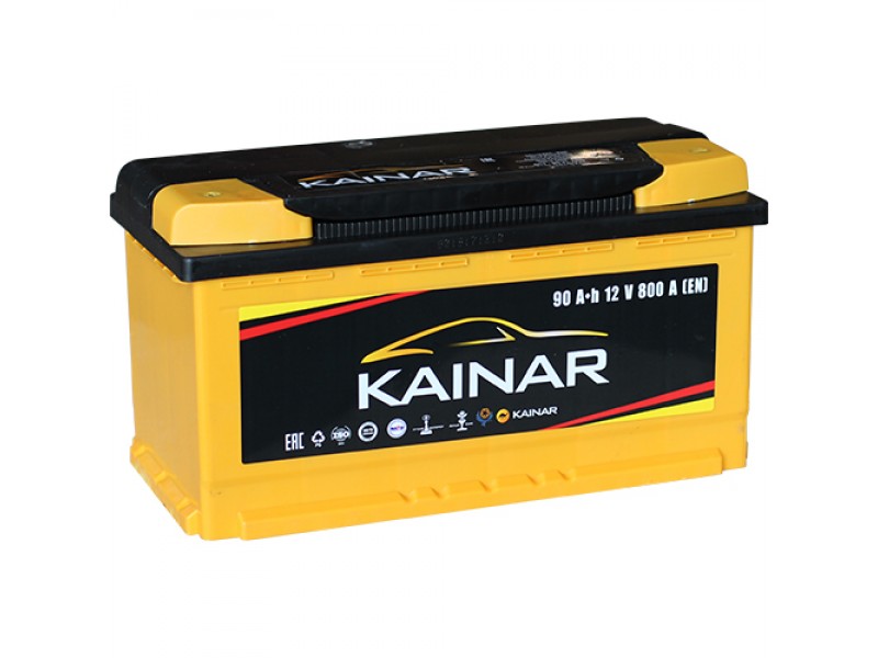 Аккумулятор Kainar 90 A/H 800A R+