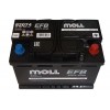 Аккумулятор Moll Start-stop EFB 74a/h 780(EN)