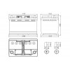 Аккумулятор Moll Start-stop EFB 74a/h 780(EN)