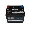 Аккумулятор Moll XTRA Charge ASIA 65a/h 620A (74065)