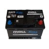 Аккумулятор Moll XTRA Charge 75a/h 720A (84075)