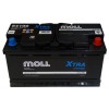 Аккумулятор Moll XTRA Charge 100 a/h 900A (84100)