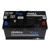 Аккумулятор Moll XTRA Charge 100 a/h 900A (84100)