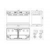 Аккумулятор Moll XTRA Charge 110 a/h 960A (84110)
