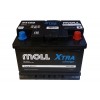Аккумулятор Moll XTRA Charge 60a/h 580A (84760)