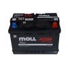 Аккумулятор Moll Start-stop AGM 70 a/h 760(EN)