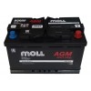Аккумулятор Moll Start-stop AGM 80 a/h 800(EN)