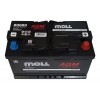 Аккумулятор Moll Start-stop AGM 80 a/h 800(EN)