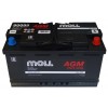 Аккумулятор Moll AGM 95 A/h 850A (EN)