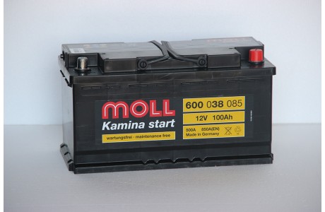 Аккумулятор Moll 100 A/ч 850A (EN)