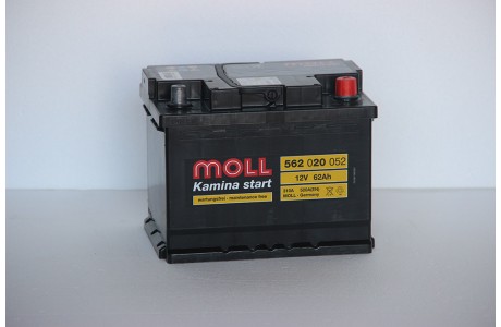 Аккумулятор Moll 62 A/ч R 520A (EN)