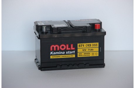 Аккумулятор Moll 71 A/ч R 680(EN)