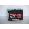 Аккумулятор Moll M3 Plus 75 A/ч 680A (EN) 