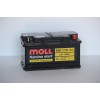Аккумулятор Moll 80 a/h 680A