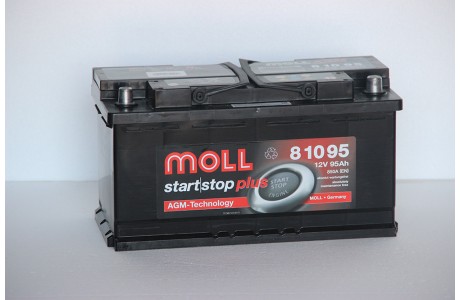 Аккумулятор Moll AGM 95 A/h 850A (EN)