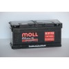 Аккумулятор Moll M3 Plus 110 a/h 900A (EN)