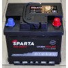 Аккумулятор SPARTA HIGH ENERGY 6СТ-50 Евро