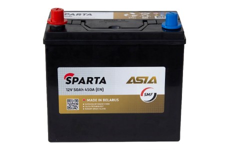 Аккумулятор SPARTA Asia 50 a/h 450A