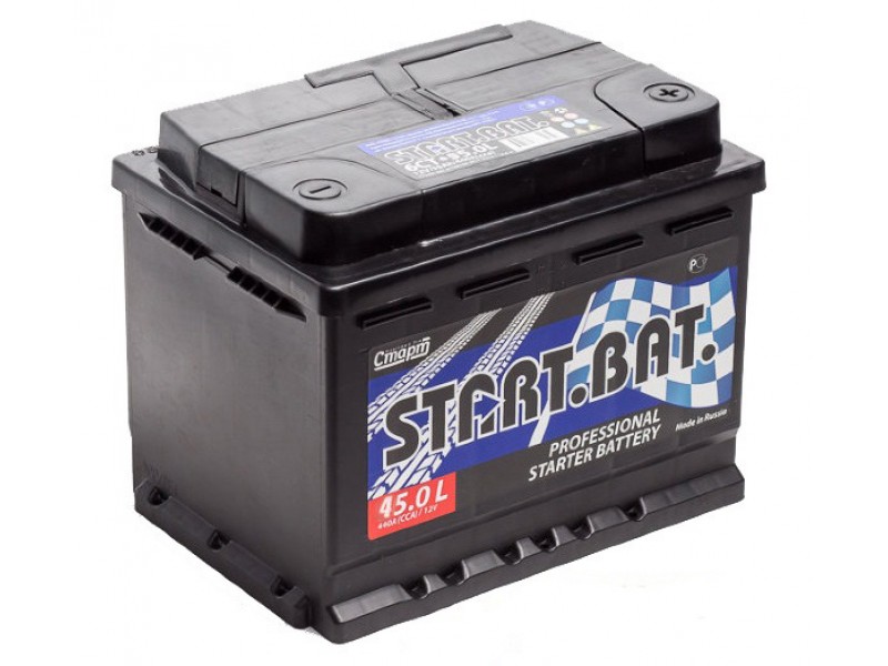 Аккумулятор Start.Bat 45 A/h R+ 360A (EN)