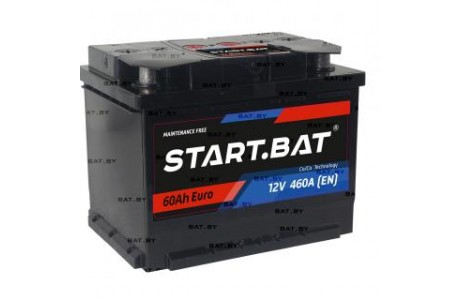 Аккумулятор Start.Bat 60 A/h R+ 500A (EN)