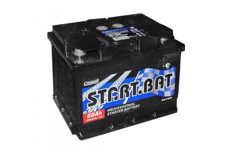 Аккумулятор Start.Bat 60 A/h R+L+ 500A (EN)