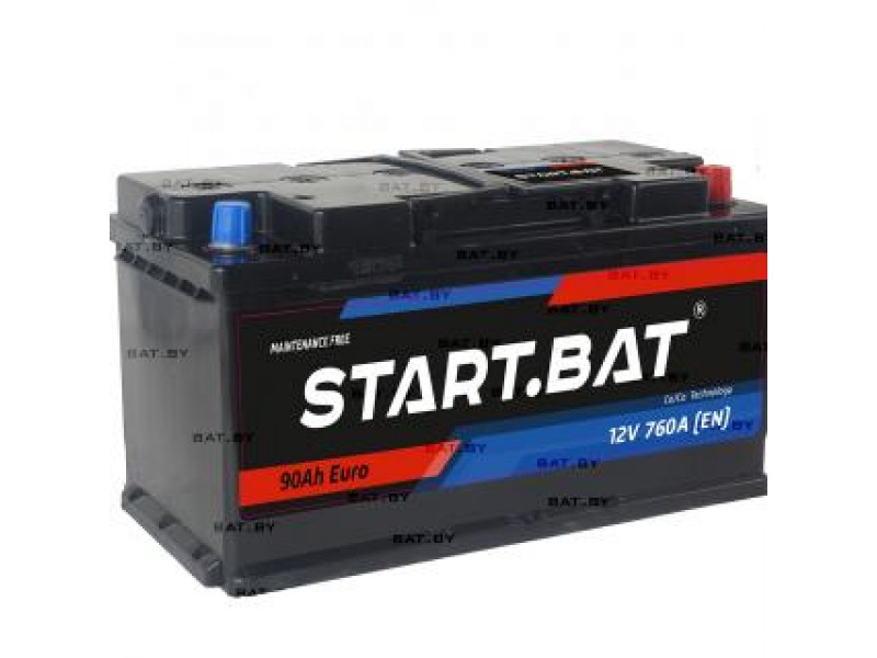 Аккумулятор Start.Bat 90 A/h R+ 760A (EN)