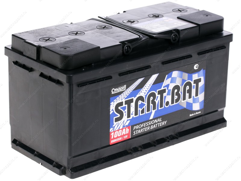 Аккумулятор Start.Bat 100 A/h R+ 810A (EN)