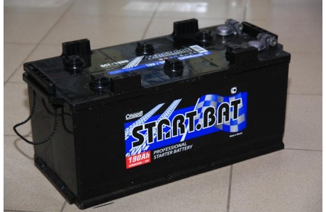 Аккумулятор Start.bat 190 A/h 1150A (EN) (шир.+пер.)