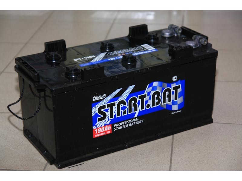 Аккумулятор Start.bat 190 A/h 1150A (EN) (болт.)